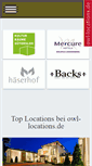 Mobile Screenshot of owl-locations.de