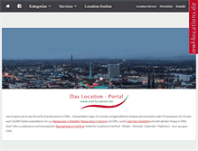 Tablet Screenshot of owl-locations.de